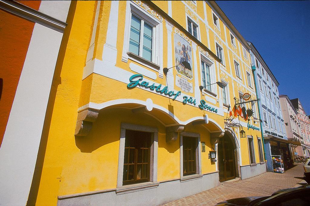 Hotel Gasthof Sonne อาชาค อัน แดร์ โดเนา ภายนอก รูปภาพ